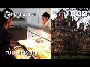 Celebrities Mass Cater At Royal Holloway University! | S7 E7 | Full Episode | MasterChef UK