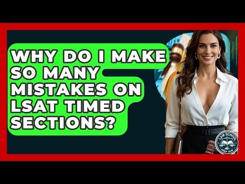 Why Do I Make So Many Mistakes On LSAT Timed Sections? - Law School Prep Hub