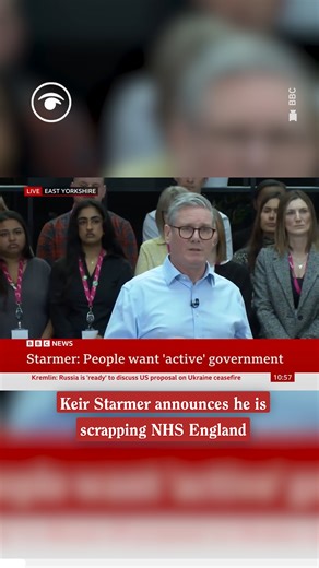 11K views · 166 reactions | The Prime Minister announced a major restructuring of the NHS. | The London Economic | Facebook