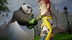 Woody Vs Kung Fu Panda Fatality #mortalkombat | Starkboi Gaming