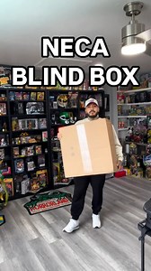 NECA BLIND BOX (Unboxing) #Reels #Neca #NecaToys #Toys #Collector #collectibles #unboxing #horrorjunkie #horror | Herchell L Carrasco