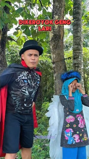 Attacked by a running gang #masmagicchanel