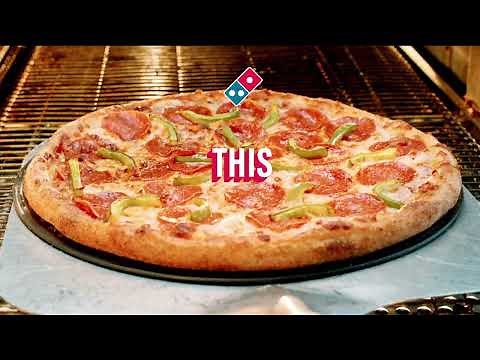 Domino’s: 50% Off All Menu-Priced Pizzas | TV Commercial #tvcommercials #dominos #halfoff #pizza