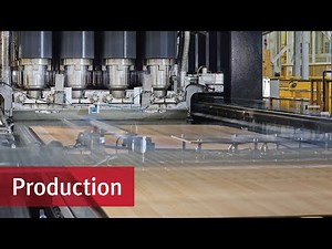 EGGER Flooring Production