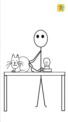 Life Hack Goes Wrong| funny Cat Animation #animation #cat