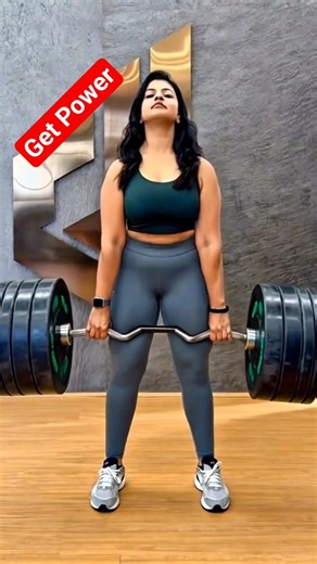 Barbell Squat For Full Body Build Muscle Strength #shorts #motivation #fitness #gym #squat