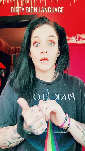 #dfsl #dsl #see #today #funny #lol #signlanguage #pse #mixedsigns #asl #hm #xyz #fypシ