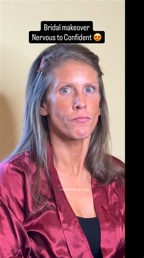 Makeovers by Prady | Atlanta Makeup & Hair Artist-Bridal/Party | 🤍Bridal Makeover- brides can feel nervous, stressed, exhausted on the wedding day. As a makeup artist this is our job to boost your... | Instagram