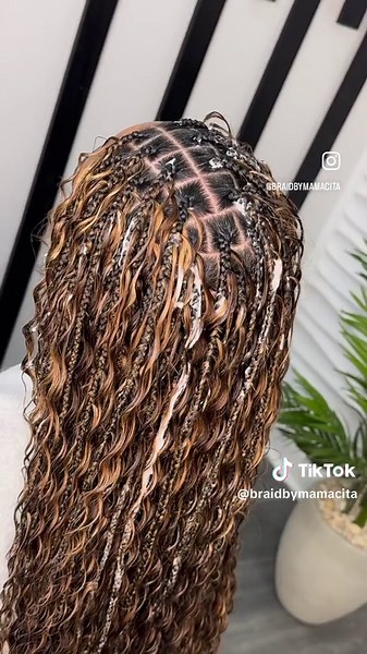 Stylish Gypsy Braid Hairstyles with Human Hair Extensions