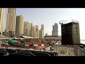 Red Bull X-Fighters. Dubai. The Walk