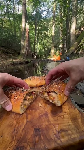 Enjoy Nature with Satisfying Forest Cooking ASMR