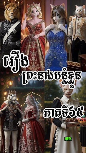 39K views · 1.7K reactions | រឿង ព្រះនាងបន្លំខ្លួន … ភាគទី ៦៥ (Episode 198) #MeowVibes #cat #meow #funny #funnyvideo | Admin-Pu seyla | Facebook