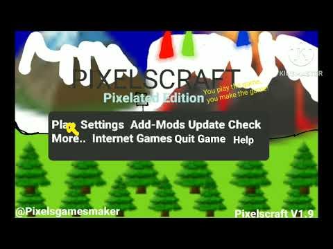 This is the best 2.0 Recreation Pixelscraft mod ever!