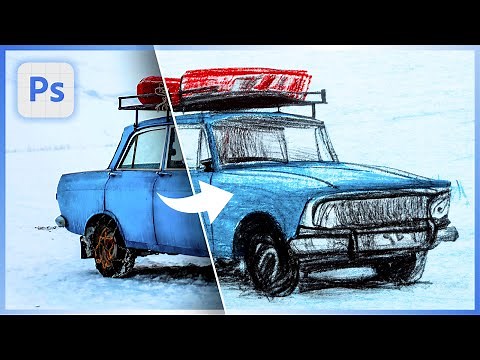 Generative fill: Convert any image into art | Photoshop Beta + BEST prompts