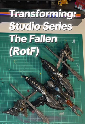 Transforming The Fallen: Mastering Studio Series Figure