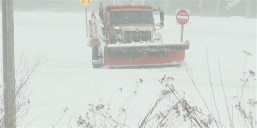 Snowstorm slows commutes, causes slide-offs, but no crashes in Oneida County