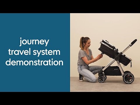Journey Travel System | Demonstration series | Mothercare