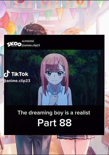 Alphonse (@anime.clip23) - Anime Movie Love Story: Sajo and Aika's Journey