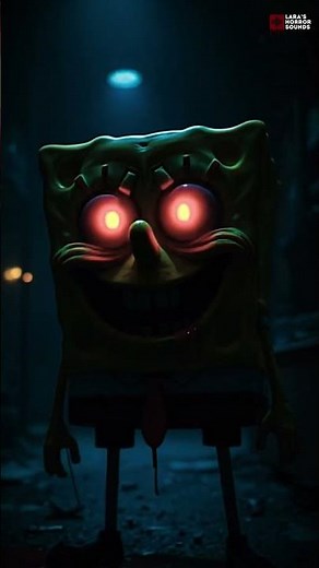 Spongebob if he was in a Horror Movie (CURSED)