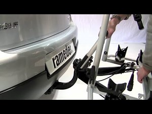 Rameder präsentiert: So passt der Fahrradträger von Atera perfekt auf die Anhängerkupplung!