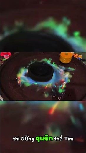 Con Quay Hoàng Kim! Đây là Động tác này là đỉnh cao của 20 năm kinh nghiệm #dochoi #beyblade #đồchơi