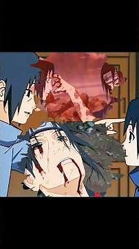 The Brother Who Sacrificed Everything #animieeditz #itachi #sasuke #sharingan
