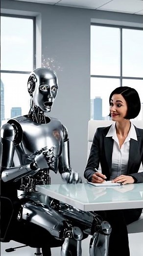 Robot’s Job Interview Fail | Awkward Comedy Skit | Easy Loop