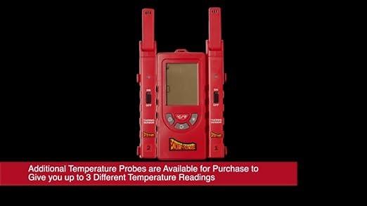 Power Probe Temperature Probe Kit (TEMPKIT) [Dual-Zone Digital Thermometer, Wireless Temperature...