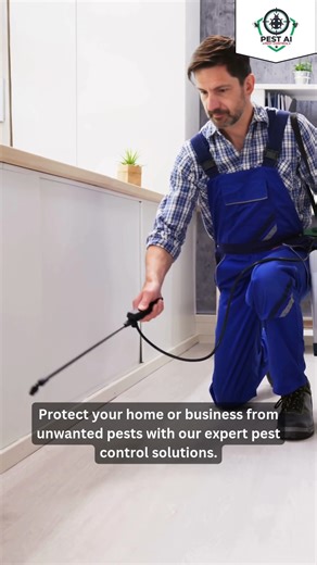 Say Goodbye to Pests Fast & Safe! Protect your home or business from unwanted pests with our expert pest control solutions. Safe, reliable, and effective, we eliminate pests so you can enjoy a clean, worry-free space. 📞 (647) 249-8524 | 🌐www.pestai.ca #PestAI #PestControl #ExterminatorServices #SafeAndEffective #HomeProtection #CommercialPestControl #BugFreeLiving #PestRemoval #ExpertPestControl #CleanAndSafe #PestFreeHome #ReliableService | Pest AI