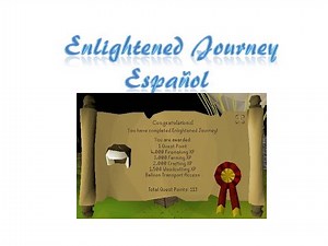 Enlightened Journey OSRS Español