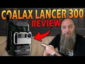 Coalax Lancer 300 Unboxing & Review | BUILT-IN CHARGER Backpack and MORE*