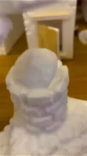 JustMyVibe on Instagram: "Xmas crib making #xmas #crib #pulkoodu"