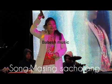 MAiSING SACHALANG || SANJITA DEBBARAMA LIVE PERFORMANCE || JAGONO KOBRA PARA KHOWAI ||@BABESH MUSIC