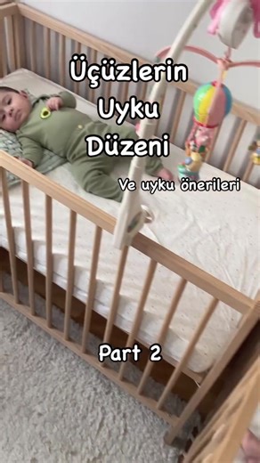 Bebeklerde Uyku Rutini Nasıl Oluşturulur?