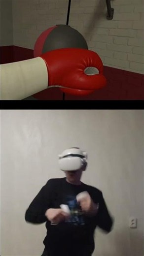 Thrill of the Fight: Mastering the VR Double End Bag