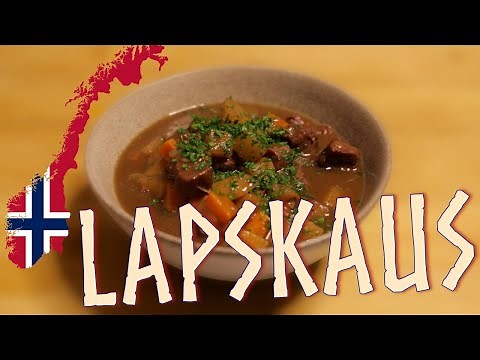 My Favourite Norwegian Stew: Lapskaus