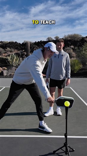 The Most Dangerous Shot in Pickleball (Backhand Roll Masterclass) ⚡️ #pickleball #pickleballaddict