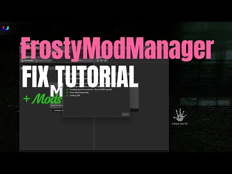 FrostyModManager Fix Tutorial - NFS Unbound