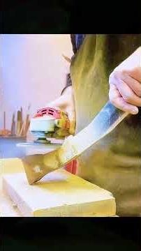 Forging A Kukri Knife From 150 Steel Ball Bearings #fyp #knife #making #diy #knives