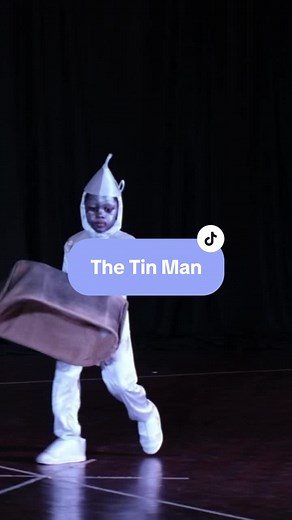 The Tin Man - Gold Medal - Acting Broadway Musical Theatre