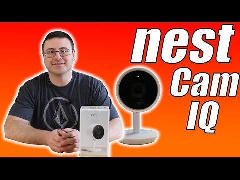 Nest Cam IQ Indoor Unbox and Setup with Google Assistant