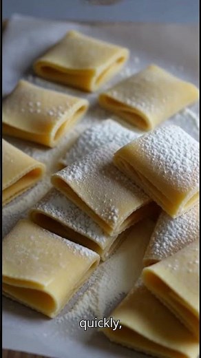 Recipe | Delicious | Traditional Grandma’s Lasagnette alla Contadina