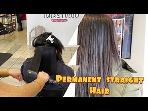 How to: Permanent Straightening/Re- bonding Hair# Matrix Opti - Smooth for resistant hair