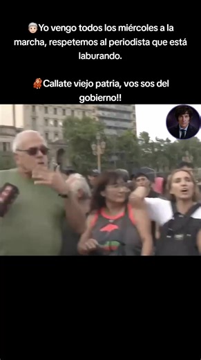 Se desconocían entre ellos JJAAJAJJAJA en fin kukas!! #Viral #argentina #jubilados #marcha #periodismo