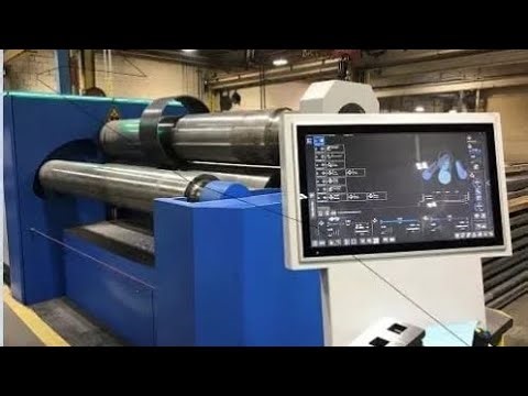 10mm X 1550mm Plate rolling machine#viral #trending #popular
