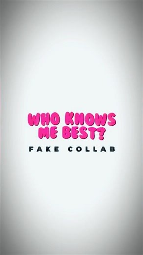 FAKE COLLAB WITH THE DIVA ‪@VanilBean‬ !!! 🥹🩷