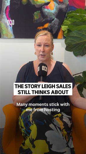 Leigh Sales will never forget the moment Richard Scolyer and Georgina Long accepted their Australian of the Year award. For more than 65 years, the Australian of the Year Awards has recognised Australians who go above and beyond to create meaningful change. Ahead of this year's ceremony, host Leigh Sales shared one of her standout memories from recent years. 📺Australian of the Year Awards - Stream tonight at 7.30pm on ABC iview | Australian Story