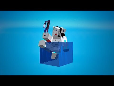 One Water Block in Minecraft!