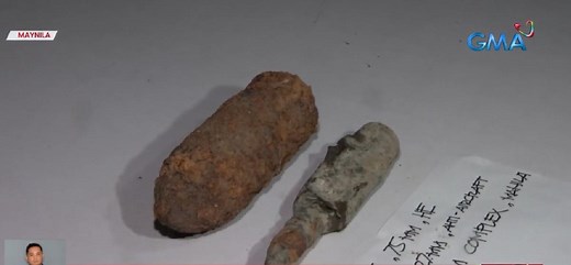 World War II vintage bombs discovered at National Museum compound