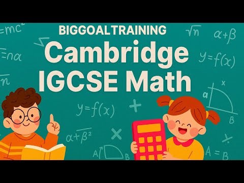 Answer of Cambridge IGCSE Mathematics Paper 12 (Core), May/June 2025, Pages 10-11 Questions 16